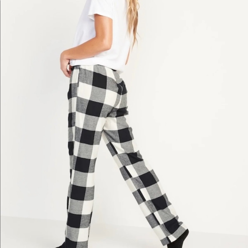 Plaid PJ Pants